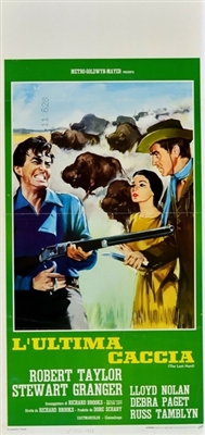 The Last Hunt movie posters (1956) poster
