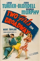 Two Girls on Broadway movie posters (1940) Sweatshirt #3529384