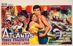 Atlantis, the Lost Continent movie posters (1961) poster