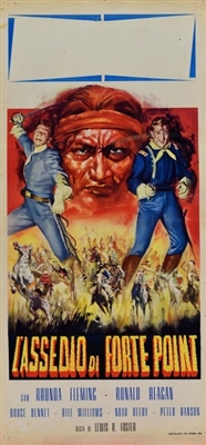 The Last Outpost movie posters (1951) calendar