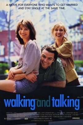Walking and Talking movie posters (1996) Longsleeve T-shirt