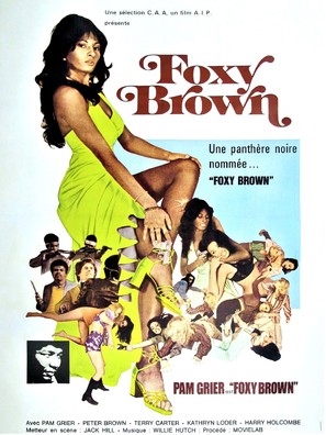 Foxy Brown movie posters (1974) tote bag #MOV_1788032