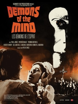 Demons of the Mind movie posters (1972) poster