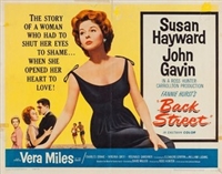 Back Street movie posters (1961) Poster MOV_1788112