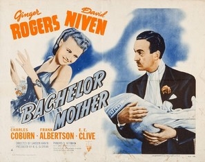 Bachelor Mother movie posters (1939) hoodie