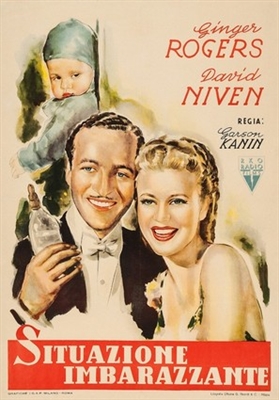 Bachelor Mother movie posters (1939) calendar