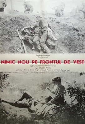 All Quiet on the Western Front movie posters (1979) tote bag
