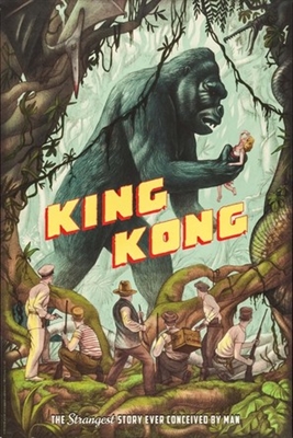 King Kong movie posters (1933) Mouse Pad MOV_1788120