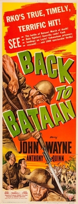 Back to Bataan movie posters (1945) Poster MOV_1788251