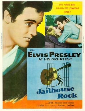 Jailhouse Rock movie posters (1957) Mouse Pad MOV_1788257