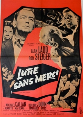 13 West Street movie posters (1962) hoodie
