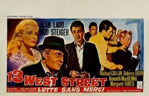 13 West Street movie posters (1962) calendar