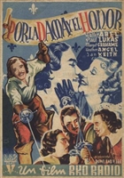 The Three Musketeers movie posters (1935) Sweatshirt #3528472