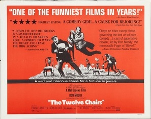 The Twelve Chairs movie posters (1970) hoodie