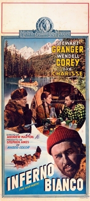 The Wild North movie posters (1952) calendar