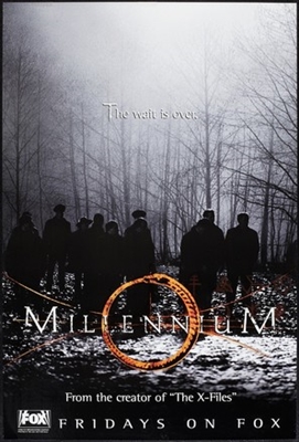 Millennium movie posters (1996) mouse pad