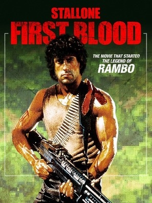 First Blood movie posters (1982) Poster MOV_1788594