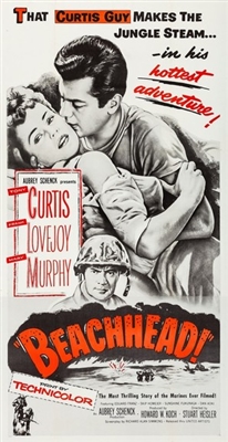 Beachhead movie posters (1954) poster