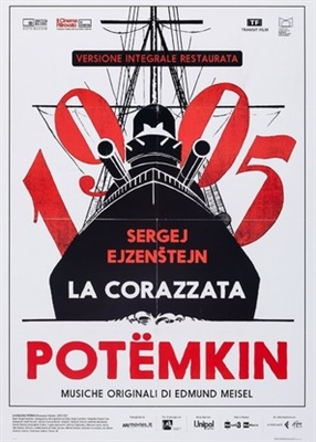 Bronenosets Potyomkin movie posters (1925) tote bag