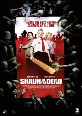 Shaun of the Dead movie posters (2004) calendar