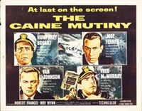 The Caine Mutiny movie posters (1954) Sweatshirt #3527938