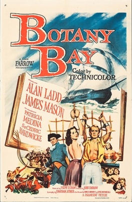 Botany Bay movie posters (1953) hoodie