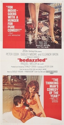 Bedazzled movie posters (1967) calendar