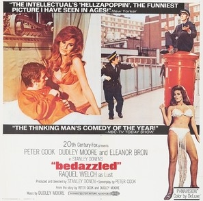 Bedazzled movie posters (1967) Sweatshirt