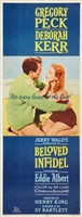 Beloved Infidel movie posters (1959) Longsleeve T-shirt #3527657