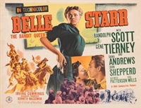 Belle Starr movie posters (1941) Longsleeve T-shirt #3527650