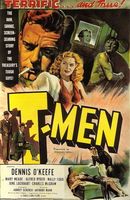 T-Men movie poster (1947) Sweatshirt #640135