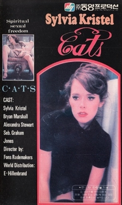 Because of the Cats movie posters (1973) poster