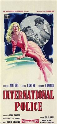 Interpol movie posters (1957) tote bag