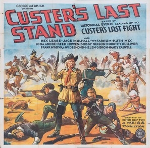 Custer's Last Stand movie posters (1936) tote bag