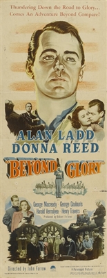 Beyond Glory movie posters (1948) mouse pad