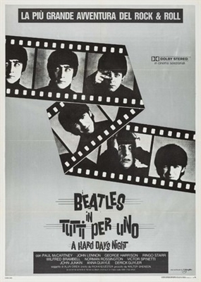 A Hard Day's Night movie posters (1964) mug #MOV_1789587