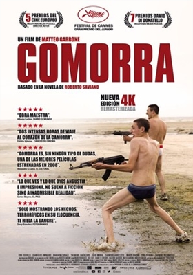 Gomorra movie posters (2008) poster