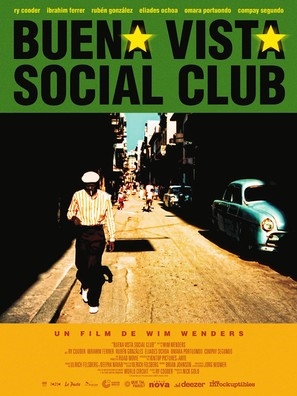 Buena Vista Social Club movie posters (1999) tote bag