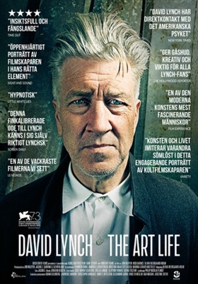 David Lynch The Art Life movie posters (2017) hoodie