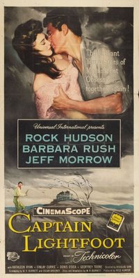 Captain Lightfoot movie poster (1955) calendar