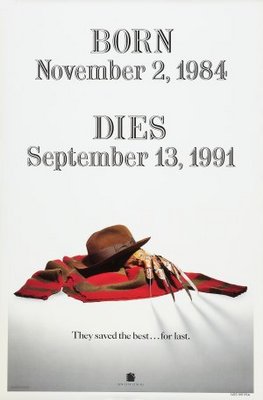Freddy's Dead: The Final Nightmare movie poster (1991) Longsleeve T-shirt