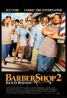 Barbershop 2: Back in Business movie posters (2004) poster