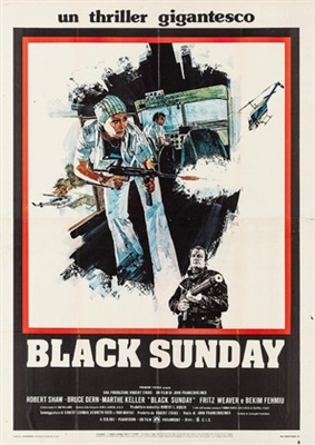 Black Sunday movie posters (1977) tote bag