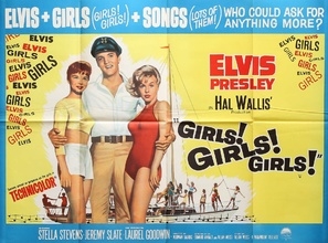 Girls! Girls! Girls! movie posters (1962) Mouse Pad MOV_1790127