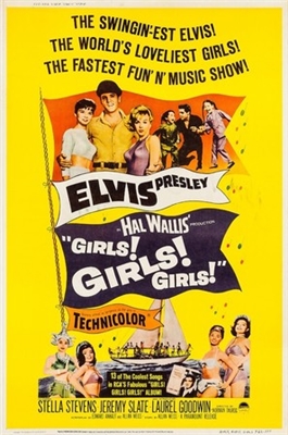 Girls! Girls! Girls! movie posters (1962) Mouse Pad MOV_1790128