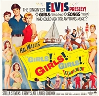 Girls! Girls! Girls! movie posters (1962) Mouse Pad MOV_1790129