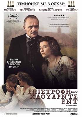 Howards End movie posters (1992) tote bag