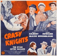 Crazy Knights movie posters (1944) Tank Top #3536826