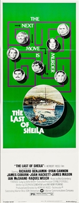 The Last of Sheila movie posters (1973) mouse pad