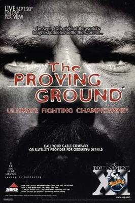 UFC 11: The Proving Ground movie posters (1996) poster